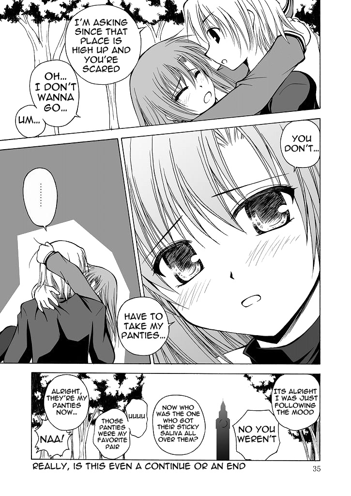 [Ringo Koucha (Futatsuki Kazuo, Kashimi Masao, Takamiya Sakura)] Daijoubu? Oniichan? (Hayate no Gotoku! [Hayate the Combat Butler]) [English] [Lunatic Translations] page 33 full