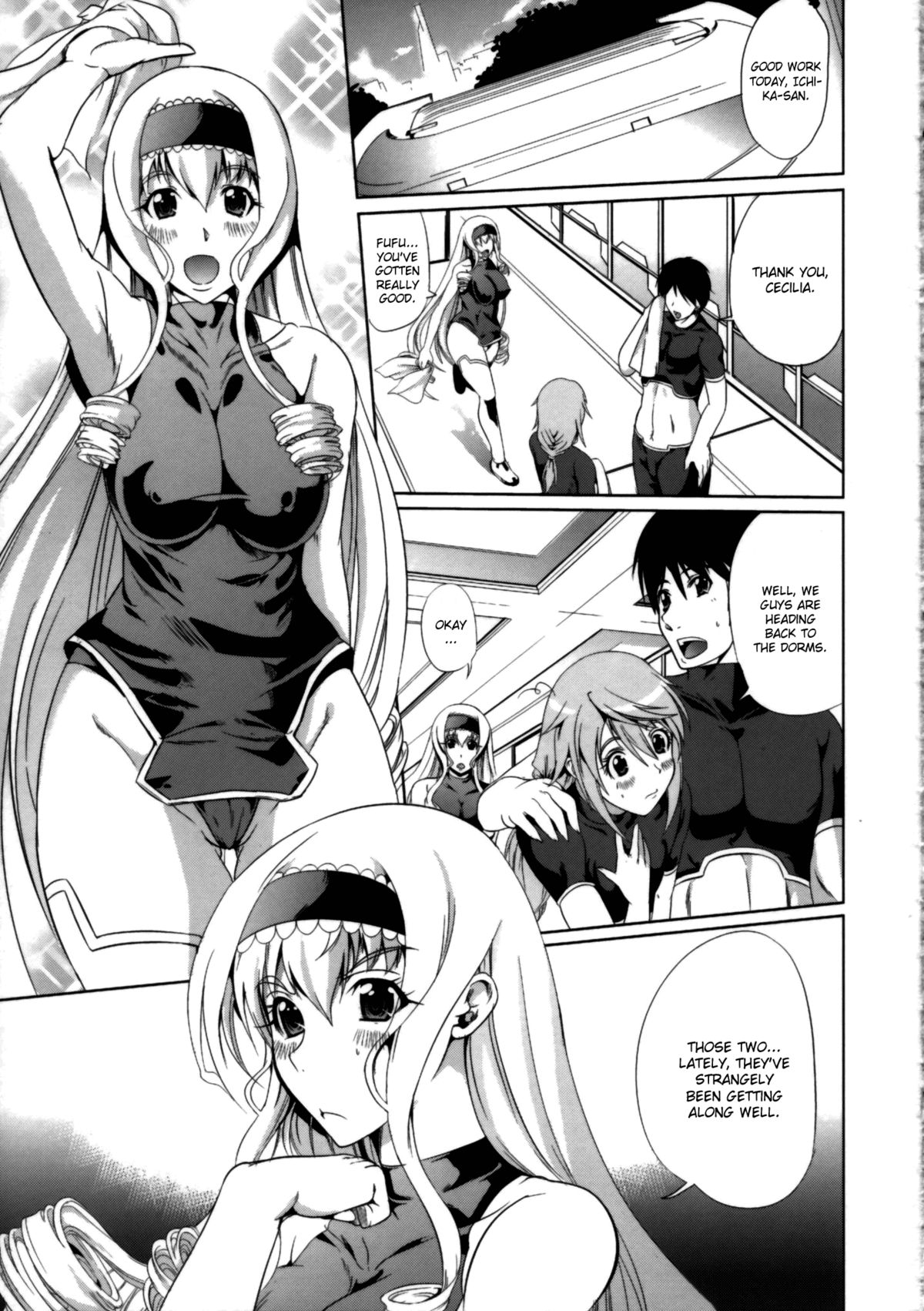 [Yabitsutouge (Ootori Mahiro)] CHOROI!! (Infinite Stratos) [English] page 3 full