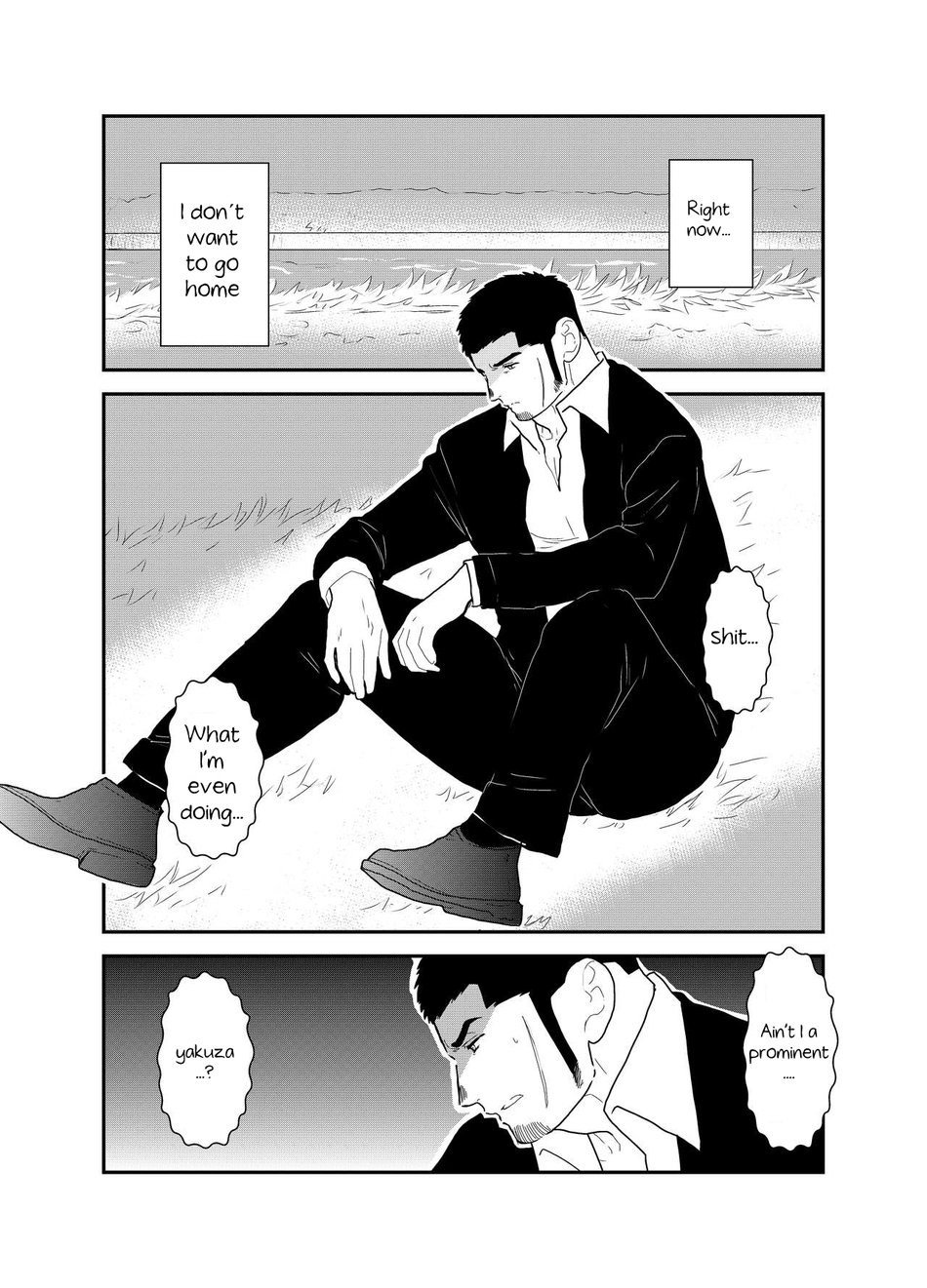 [Sorairo Panda (Yamome)] Moshimo Yakuza ni Koigokoro ga Mebae Hajimetara [English] page 2 full