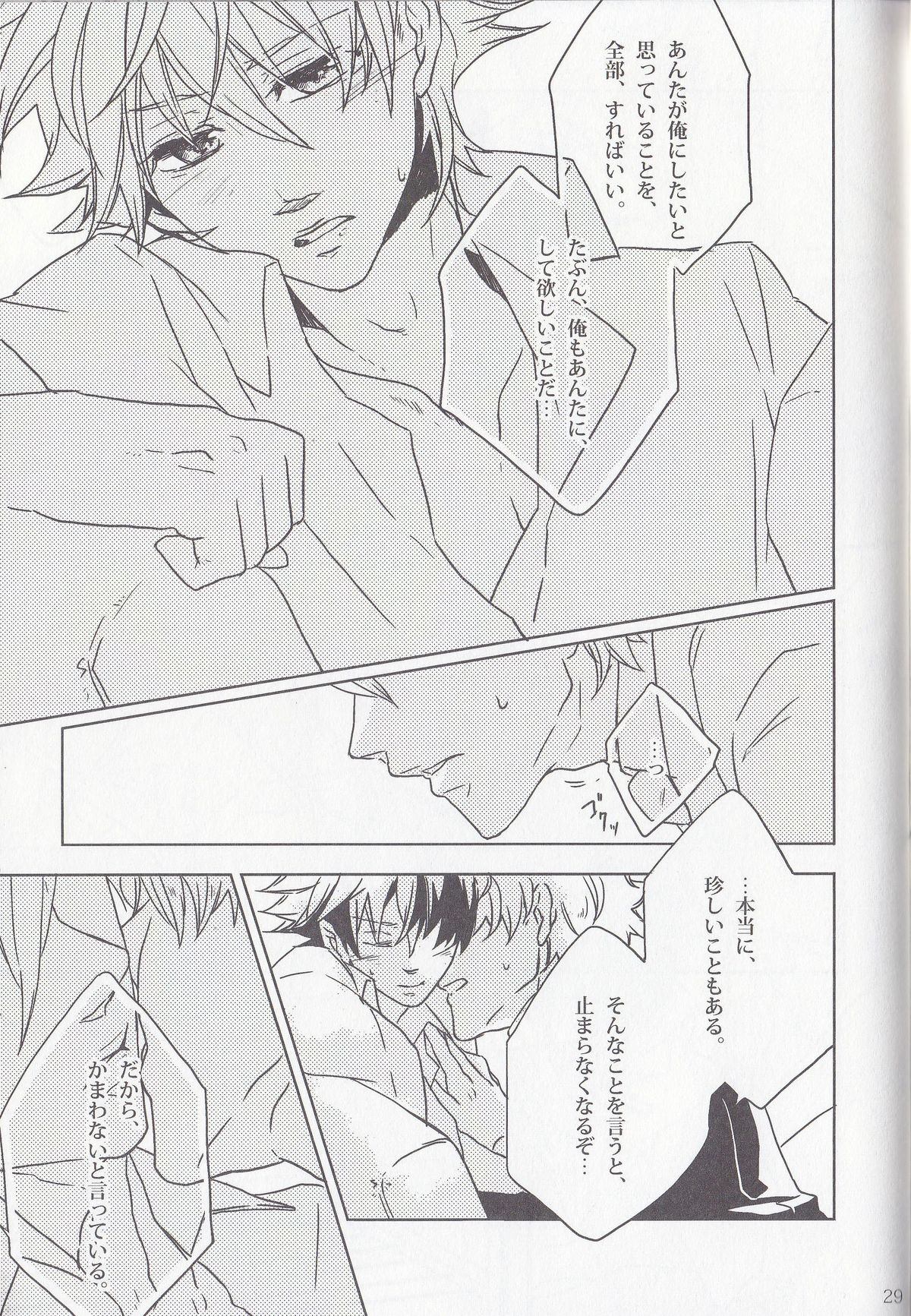[OGIKO] Dear My Brother, Stand By Me (Gundam 00) page 9 full