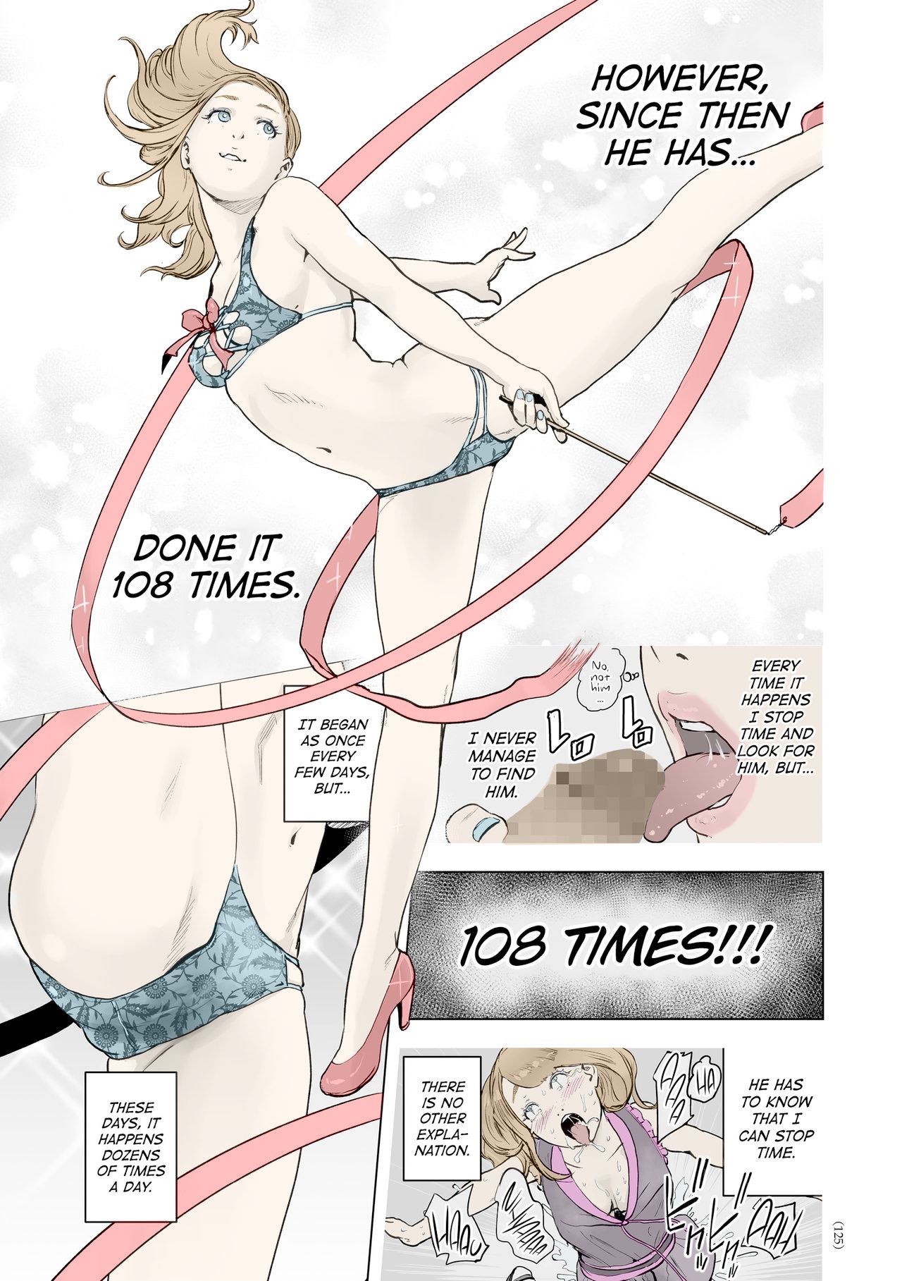 [Gesundheit] Time Stripper Reika (#Futsuu no Onnanoko) [English] [ATF] [Digital][Colourised] page 27 full