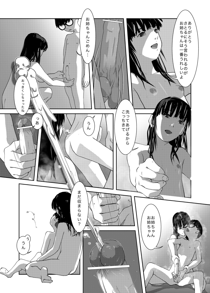 [Mints] Boku no Sekai-ichi no Oneechan page 9 full