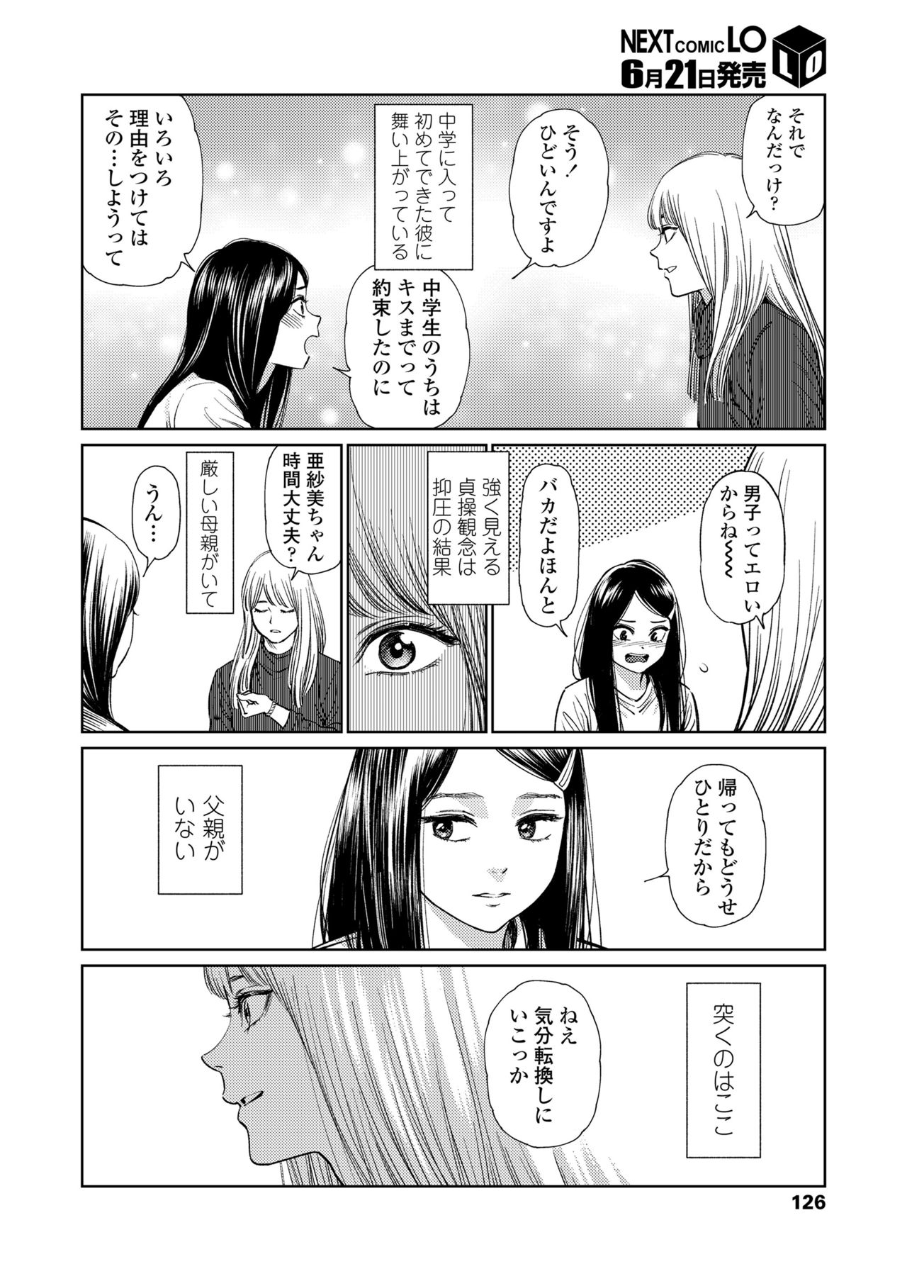 [Higashiyama Show] The Girllove Diary Ch. 1-2 [Digital] page 4 full