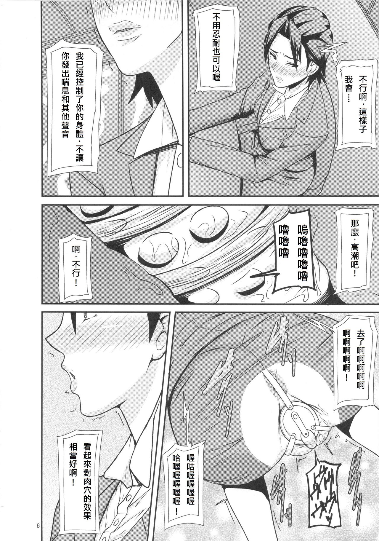 (C84) [Pollinosis (Shinkuu Tatsuya)] REDLEVEL 7 (Ghost in the Shell) [Chinese] [殭屍漢化] page 6 full