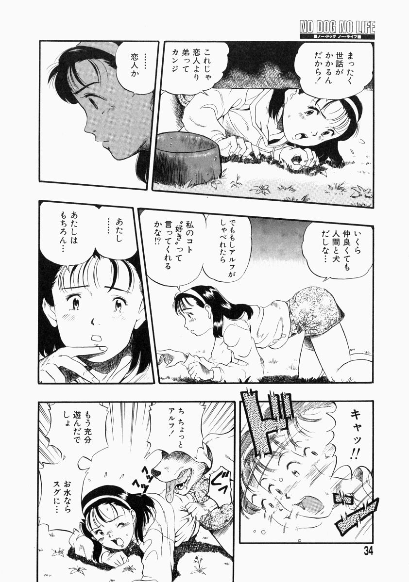 [Kurita Yuugo] No Dog No Life page 36 full