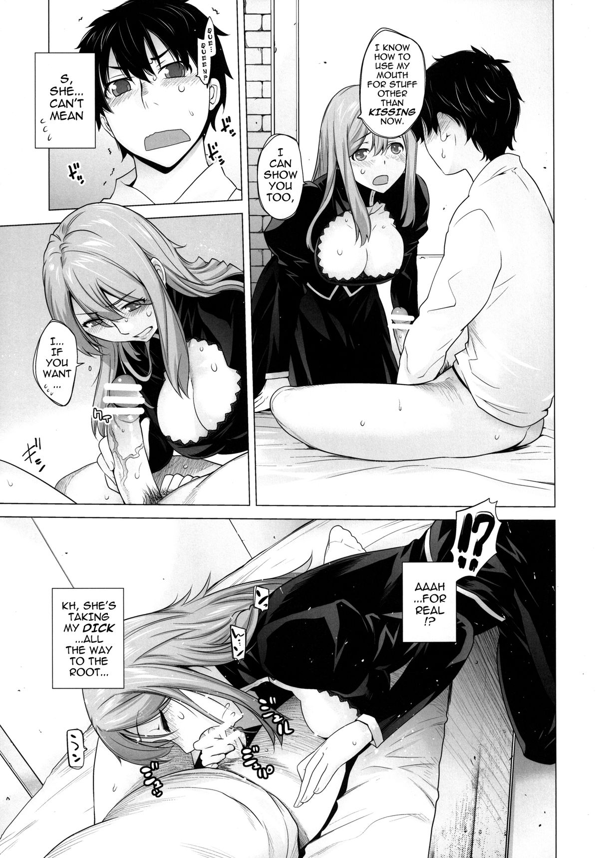 [Kouchaya (Ootsuka Kotora)] Secret Love (Maoyuu Maou Yuusha) [English] {darknight} [Digital] page 15 full