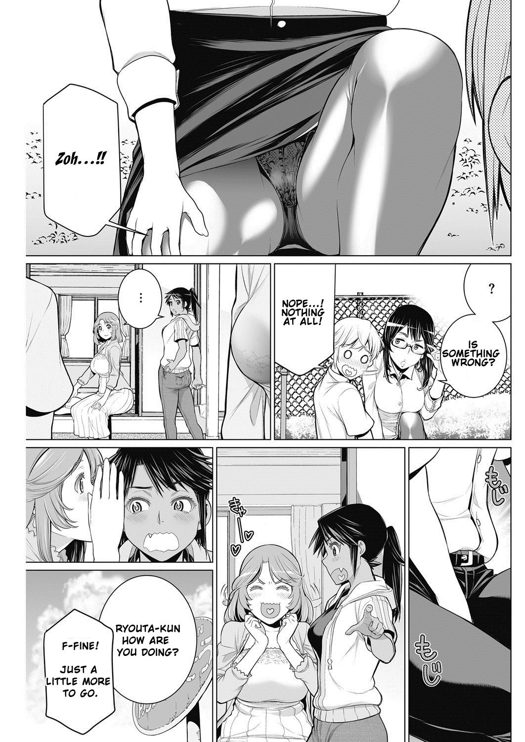 [Minamida Usuke] Dokidoki Chounaikai | DokiDoki Neighborhood Association (COMIC HOTMILK 2016-09) [English] [Digital] page 3 full