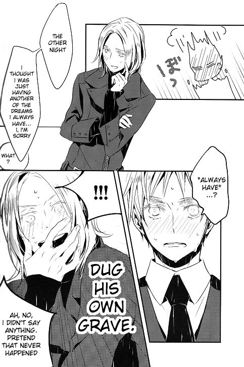 [★ (Komugiko)] Itoshii Hito wa Madoromi no Naka ni (Axis Powers Hetalia) {English] [Incomplete] page 32 full