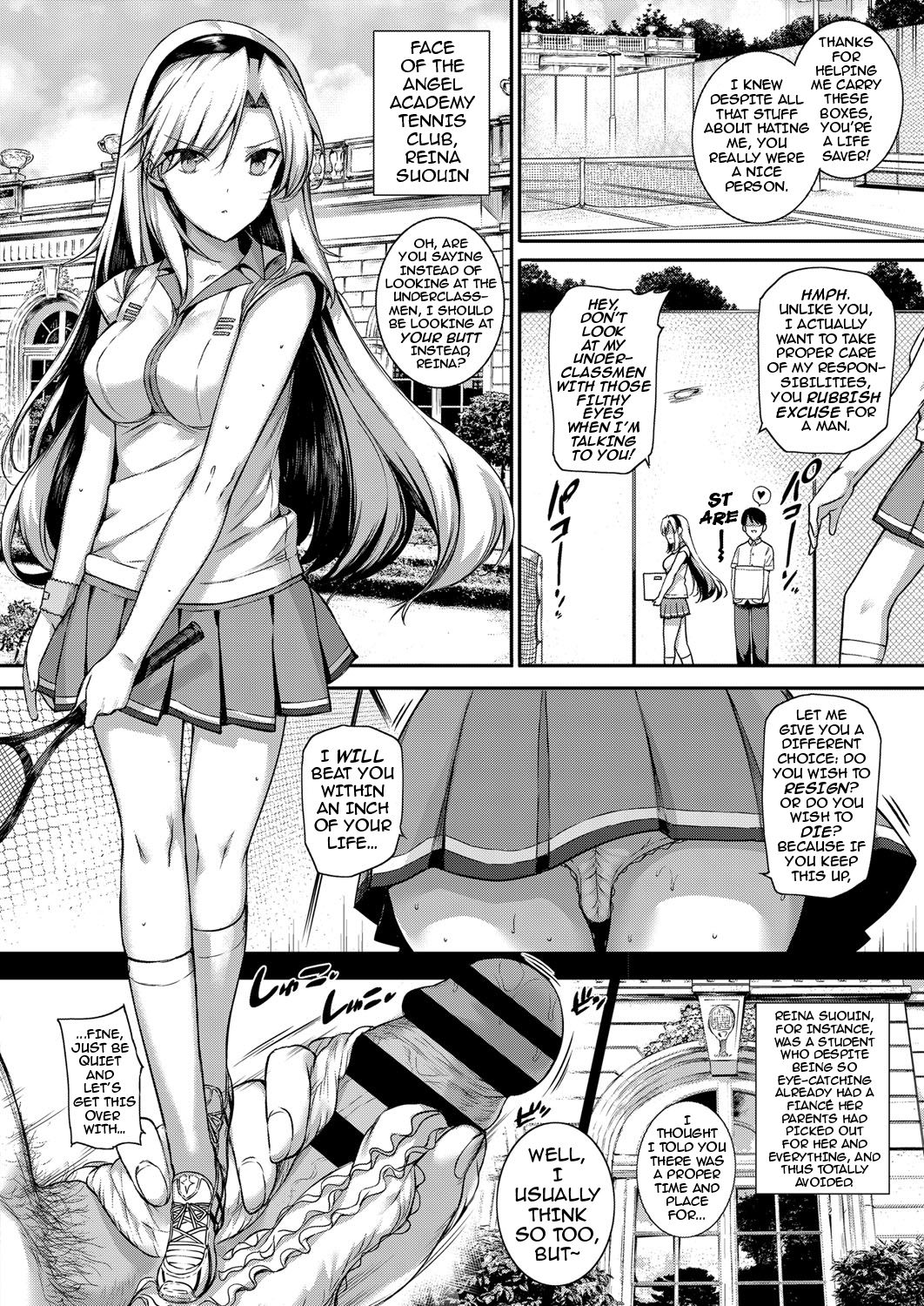 [Katsurai Yoshiaki] Amatsuka Gakuen no Ryoukan Seikatsu | Angel Academy's Hardcore Dorm Sex Life 3.5-5 [English] {darknight} [Digital] page 3 full