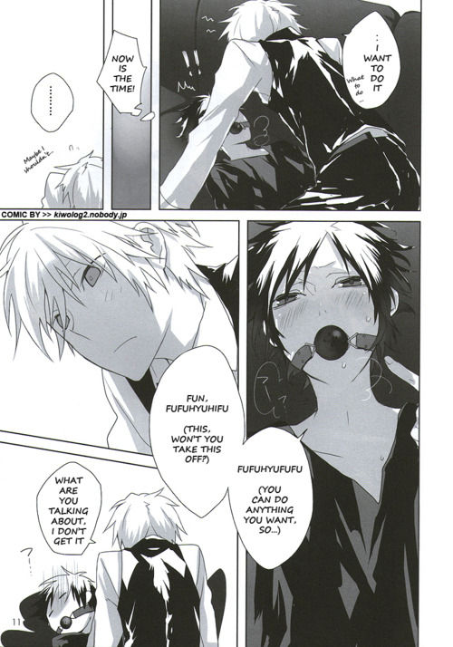 (C81) [S.C+KIWOLOG (Umemaru, Akiwo)] mouth sealed (Durarara!!) [English] {mouthsealed} [Incomplete] page 9 full