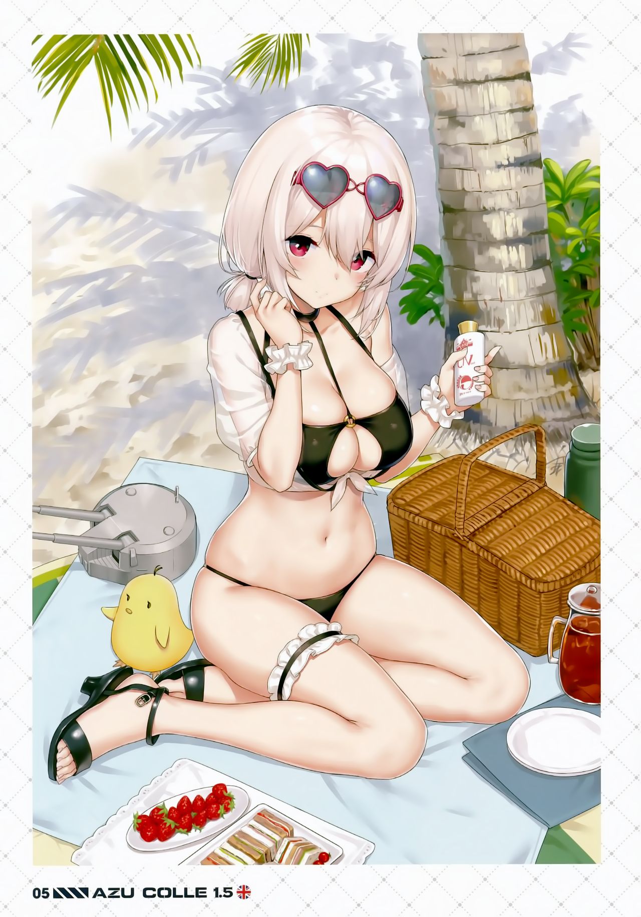 (C96) [Jenoa Cake (TakayaKi)] AZU COLLE 1.5 (Azur Lane) [Chinese] [兔司姬漢化組] page 6 full