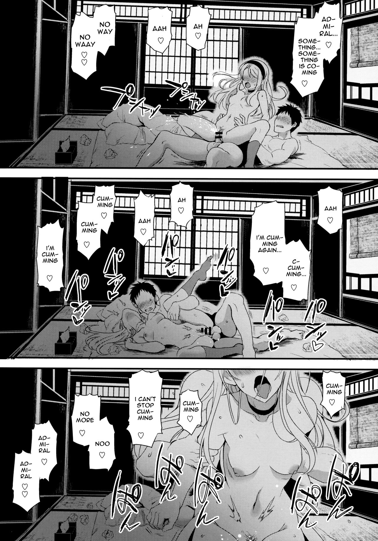 (C96) [INFINITY DRIVE (Kyougoku Shin)] Sagiri Rainy Sweet (Kantai Collection -KanColle-) [English] [Spicaworks] page 25 full