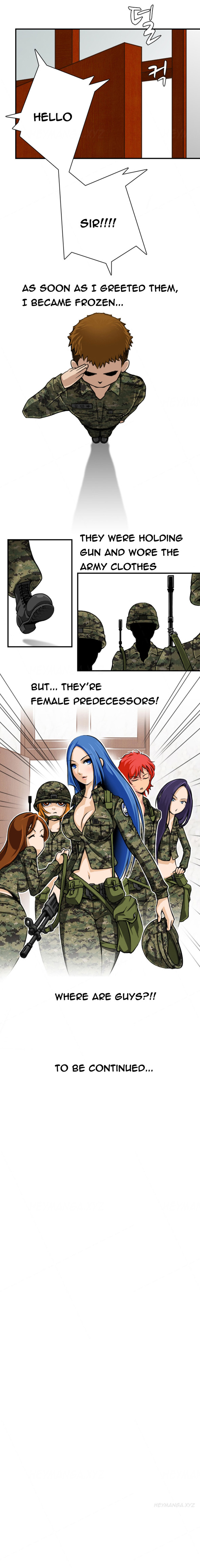 Sexy Soldiers Ch.1-2 (English) (Ongoing) page 15 full