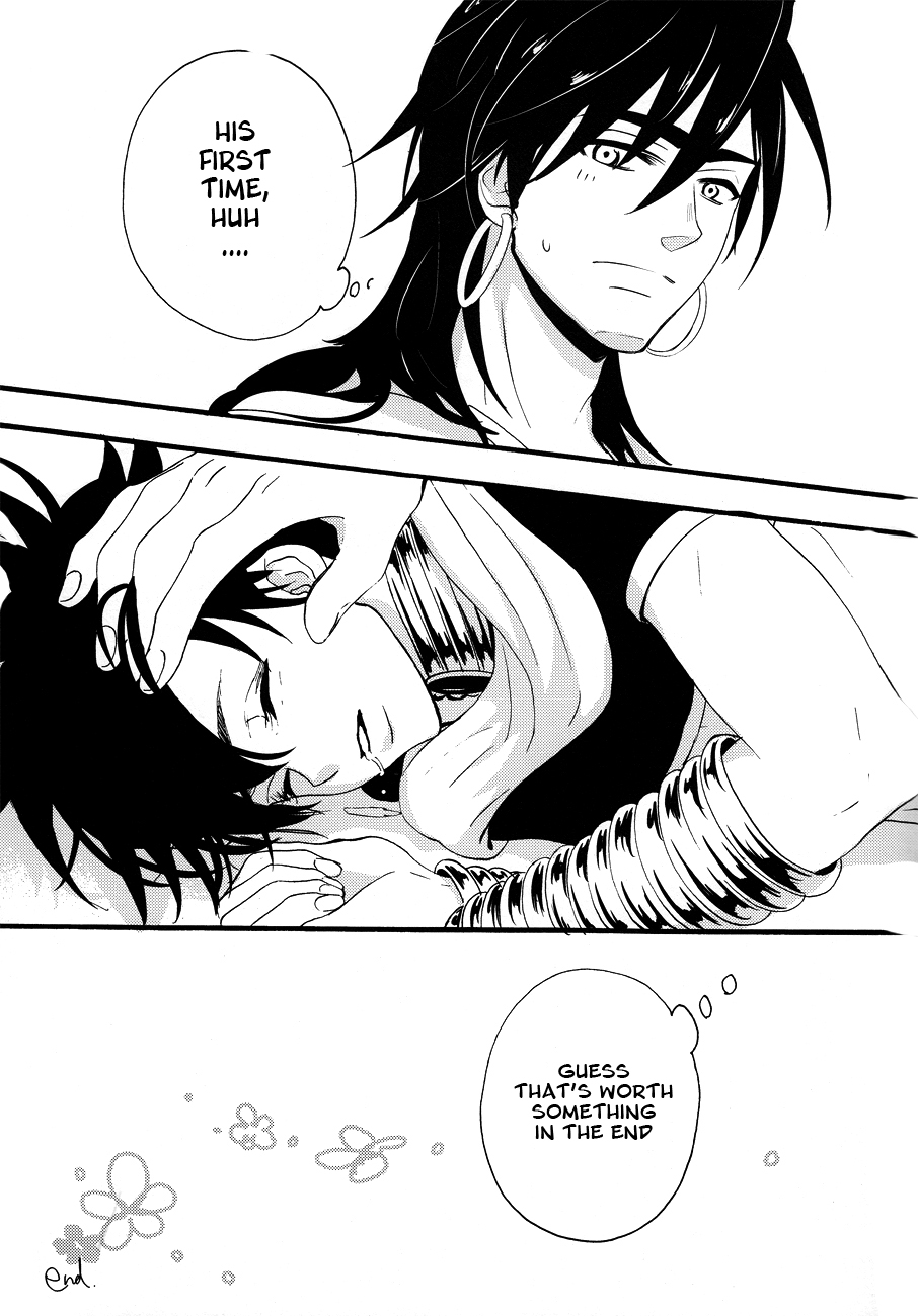 [Tunderella (Cho-Jigen)] Katte Ni Sinbad (Magi - Labyrinth of Magic) [English] page 14 full
