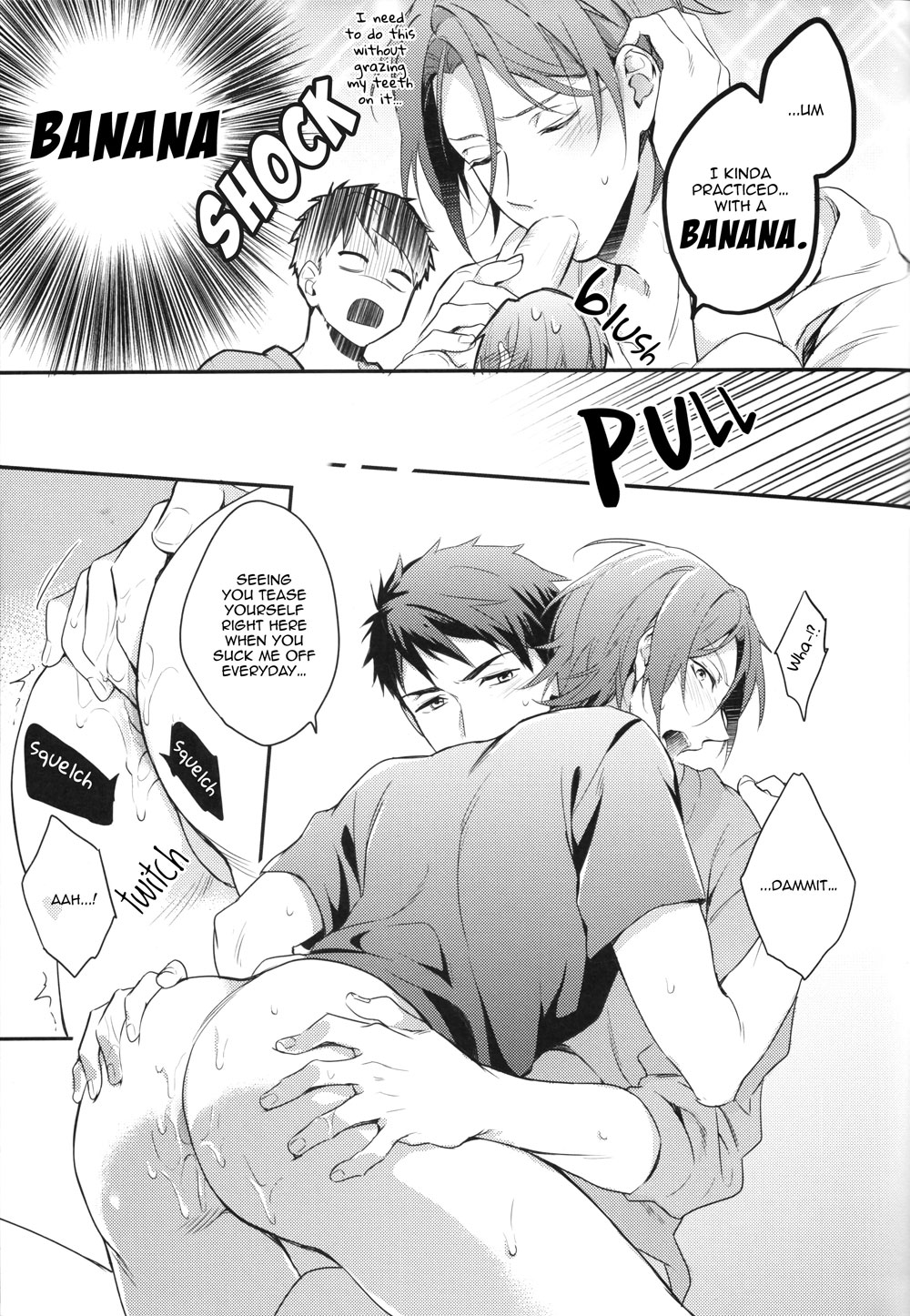 (HaruCC20) [PureSlider (Matsuo)] Sousuke no Kata wa Ore ga Mamoru! | I'll protect Sosuke's shoulder! (Free!) [English] [okaeshi] page 10 full
