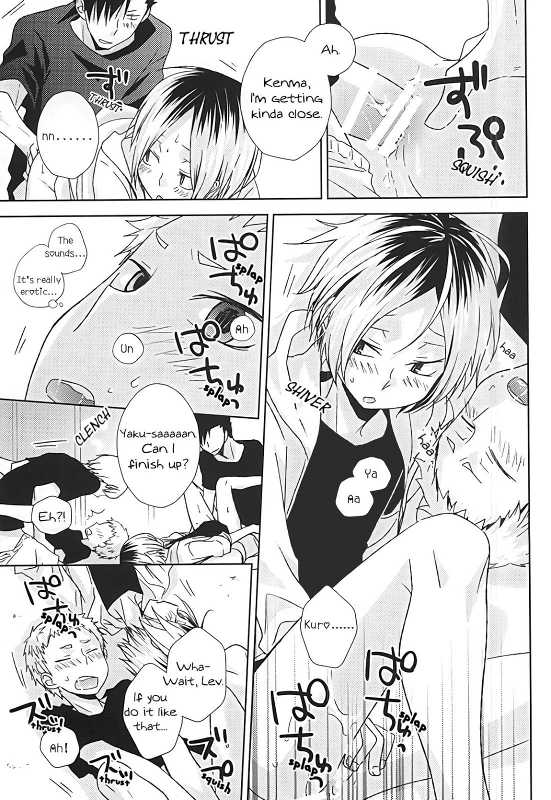 (SPARK10) [MOBRIS (Tomoharu)] HOWtoPLAY tutrial (Haikyuu!!) [English] [Homies over Hoes] page 30 full