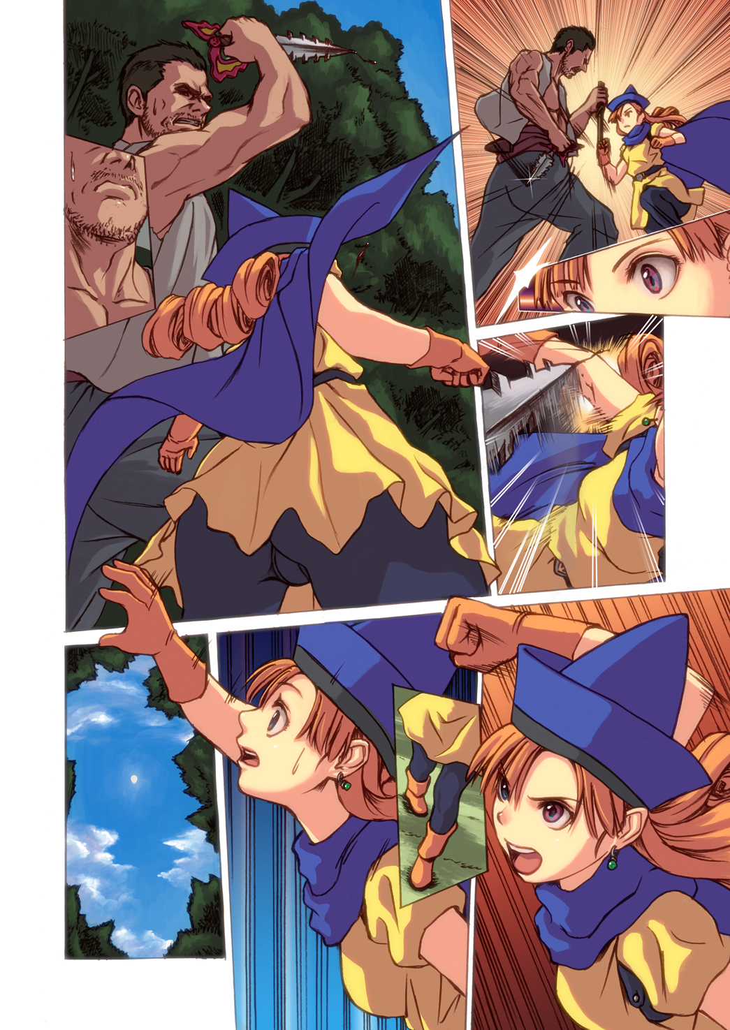 [Spread Happiness] Tomboy Princess (Dragon Quest IV) page 30 full
