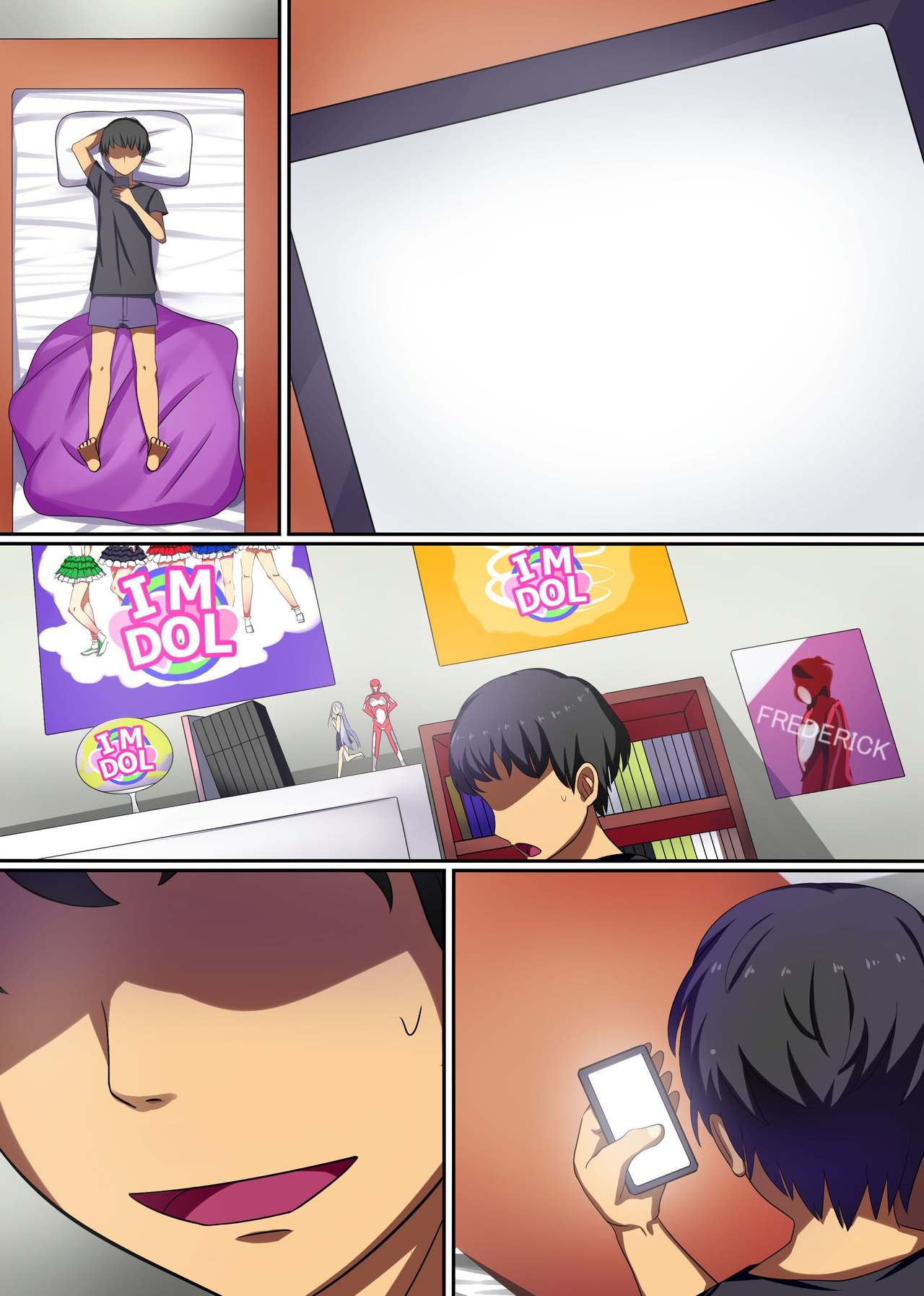 [NCP] Producer no Meirei wa Zettai! Idol Otaku no Ore ga Joushiki Henkan Appli de Idol Haramase Harem! page 29 full