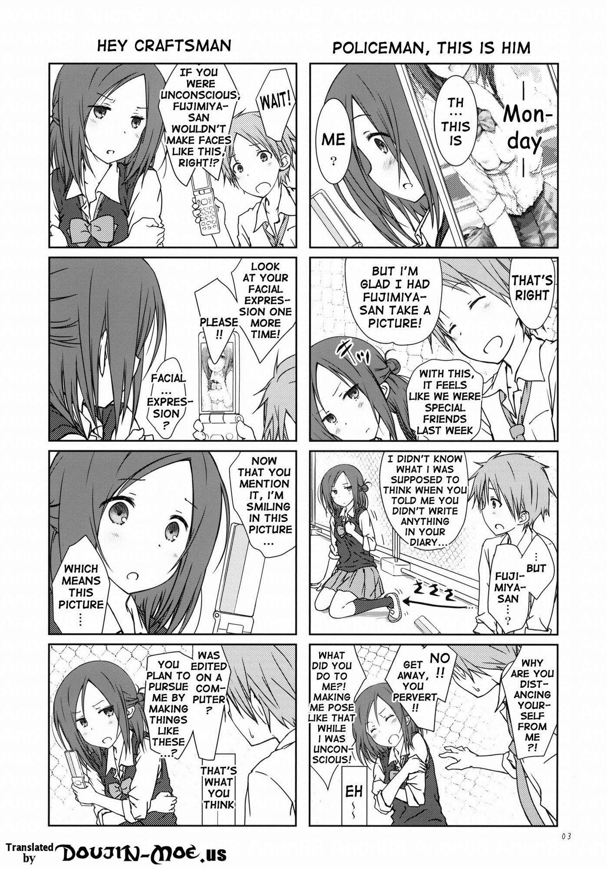 (C86) [Super Flat Lolinitron (Focke Wolf)] Tomodachi to no Sex. | Sex With Friends (One Week Friends) [English] {doujin-moe.us} page 2 full