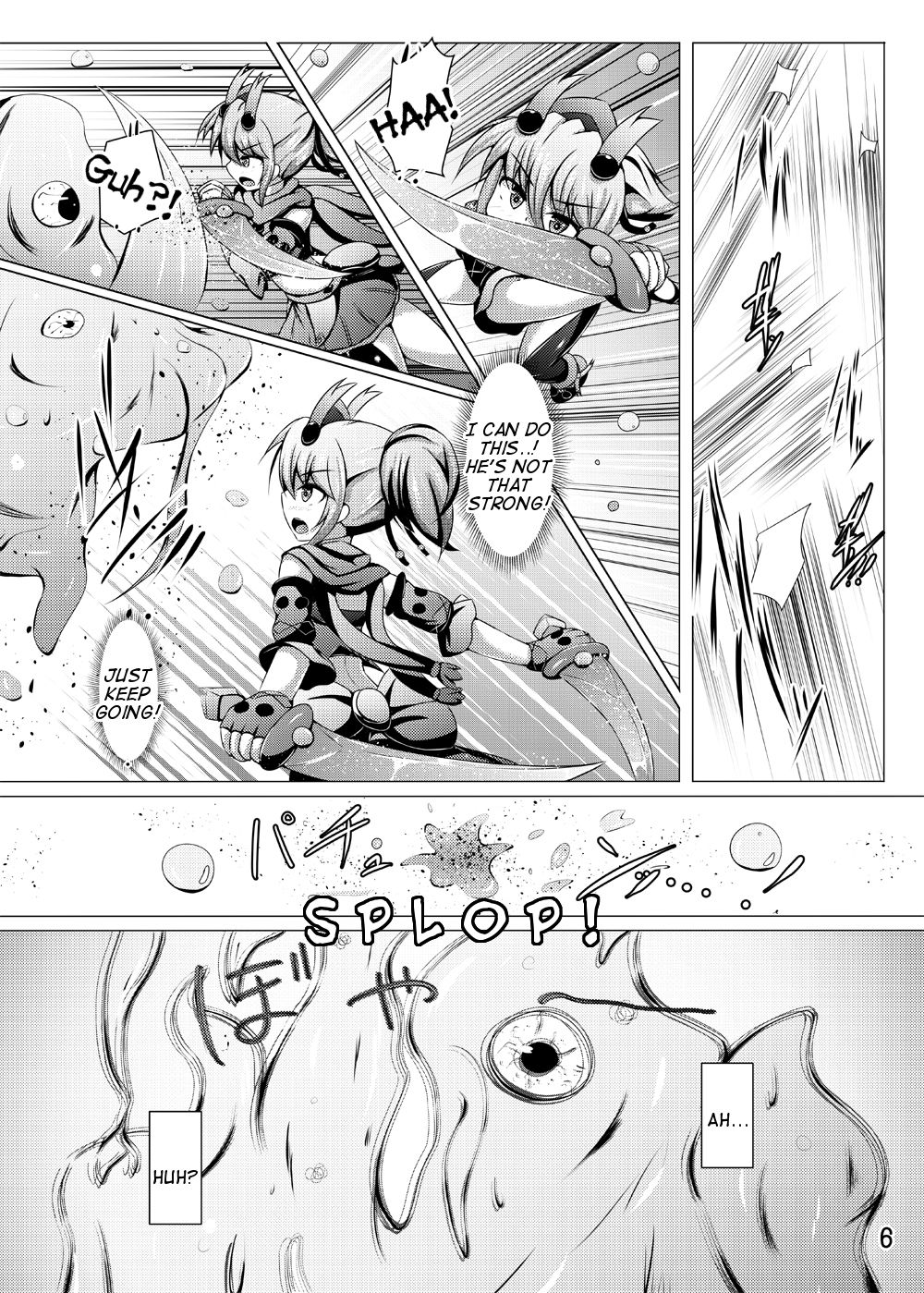 [Kudarizaka Guardrail (Shiraso)] Karen Kishou Quarta Ametus #12 [English] [Tigoris Translates] [Digital] page 5 full