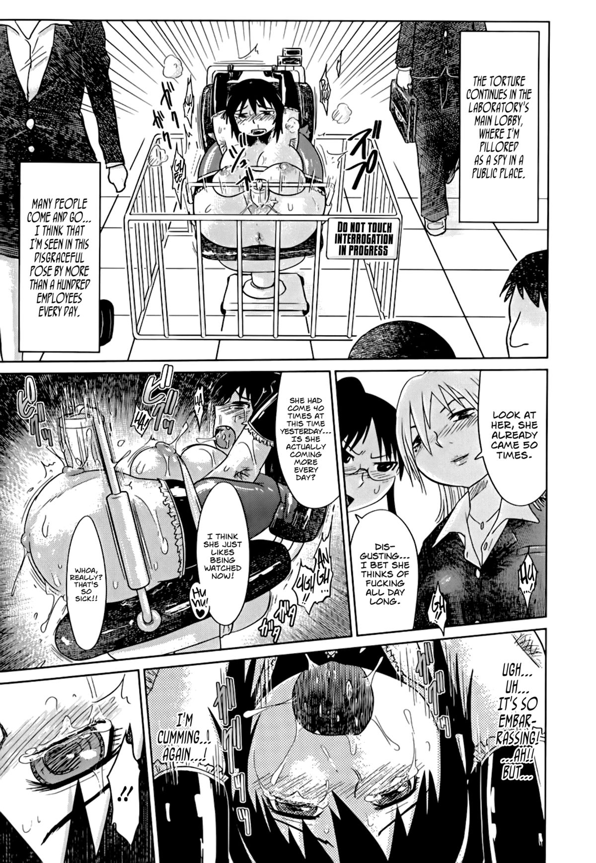 [Maruki Dou] Zekkyou! Kusuguri Jigoku | Scream! Tickling Hell (Nare no Hate, Mesubuta) [English] =LWB= page 5 full