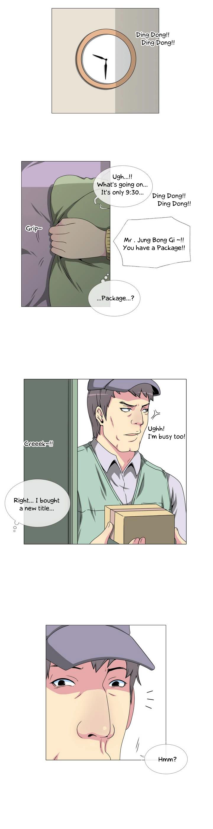 When I woke up I became a Bagel Girl! [Ch. 1][English] page 9 full