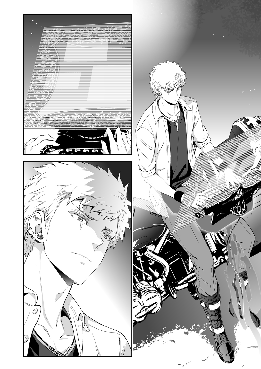 [Marinconia (Sumimaru Mary)] Traumatic Phantasm #03 [Digital] page 30 full