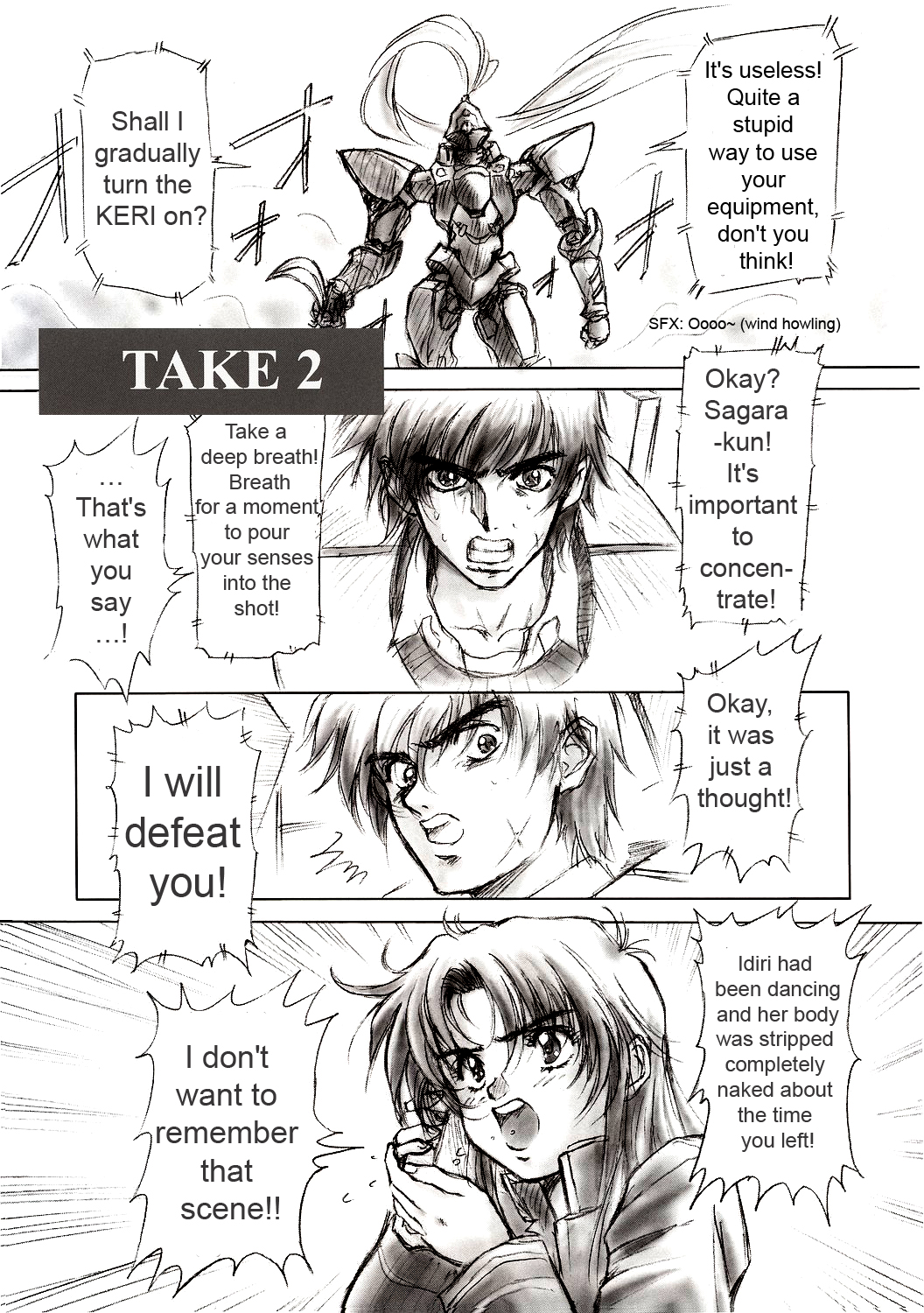 (C64) [Hispano-Suiza (Oofuji Reiichirou)] Full Metal Pink! II (Full Metal Panic!) [English] [D-S] page 11 full