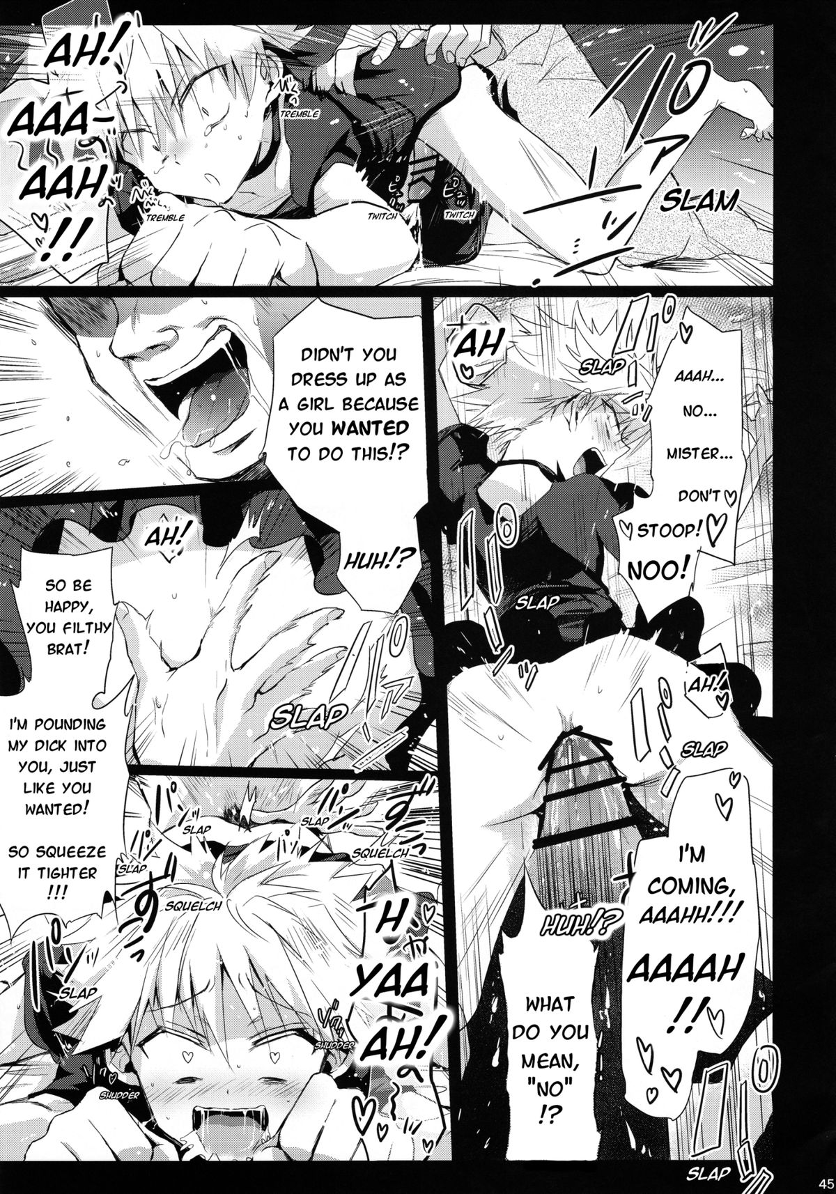 (C87) [Watagashi Maker, Naikai (Tomiko, Emilio)] Shounen Dokubutsu | Boy Poison (Hunter x Hunter) [English] [HXH-Doujinshilivejournal] page 44 full