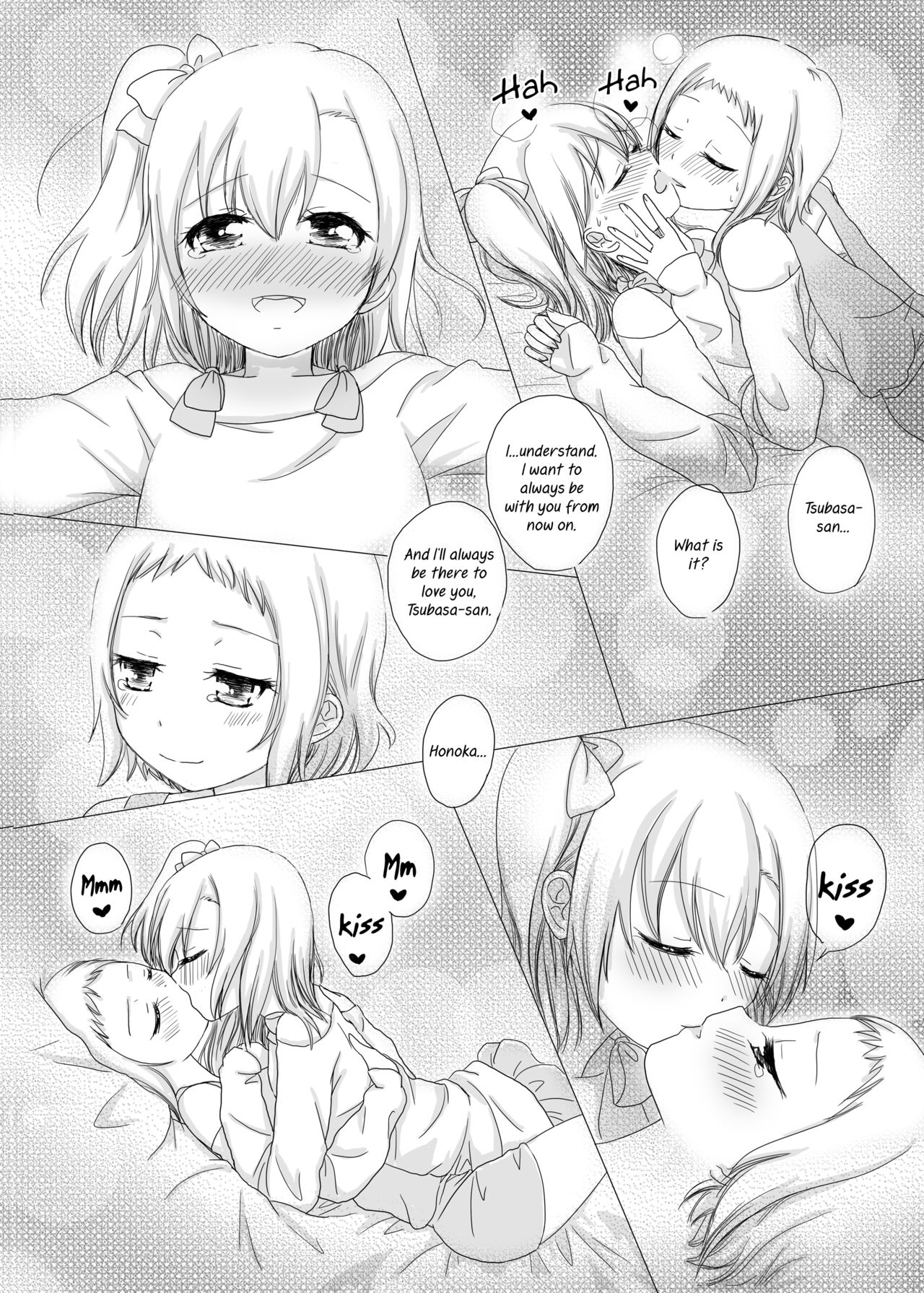 [White Lily (Mashiro Mami)] What are you doing the rest of your life? (Love Live!) [English] [/u/ Scanlations] [Digital] page 25 full