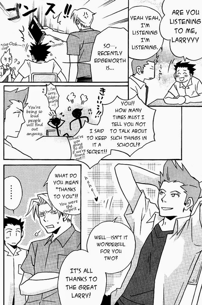 (Sabaki no Niwa 12) [Dokusai Moratorium (Suzui Yukino)] HIGHSCHOOL BEBOP! (Gyakuten Saiban) [English] [Buusagi] page 29 full