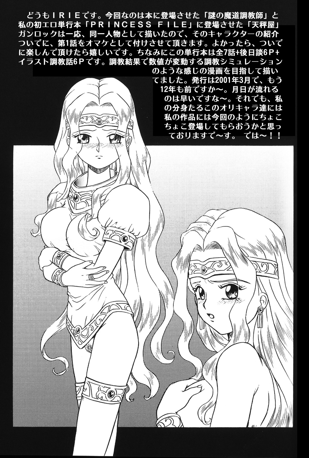 [RAT TAIL] IRIE YAMAZAKI 「な○は&フェ○ト」アナル&スカトロ作品集 page 61 full