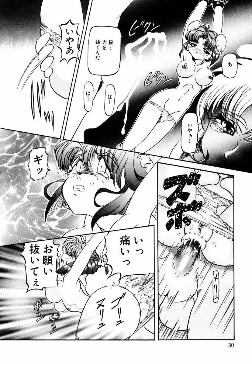 [Nishimura Haruka] Bishoujo Toriatsukai Chuui page 33 full