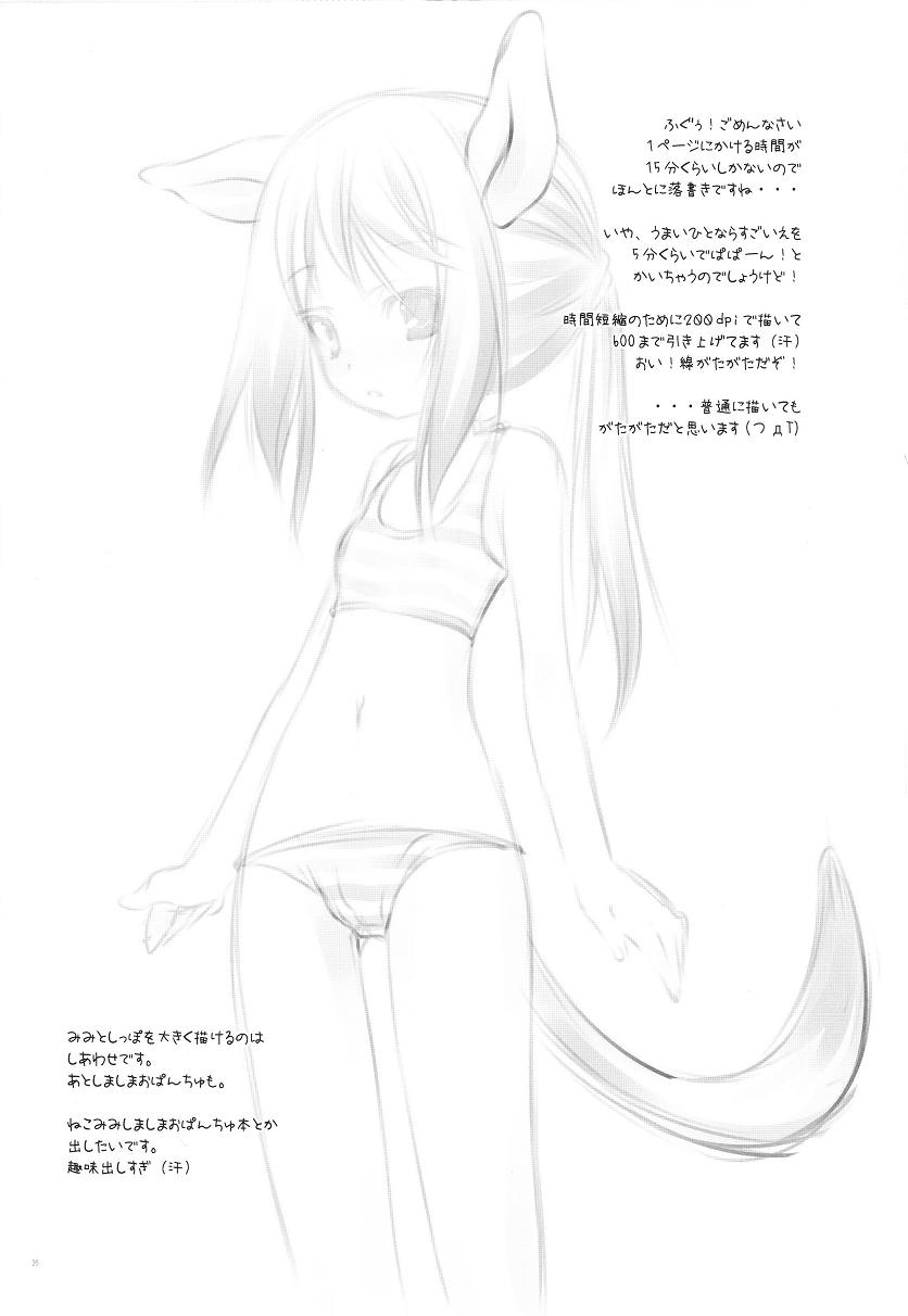 (C75) [AZA+ (Yoshimune)] Okkina Neko Pai (Final Fantasy XI) page 23 full