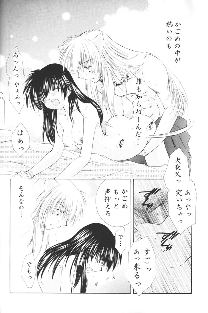 (C68) [Sakurakan (Seriou Sakura)] Kimagure Sousei (Inuyasha) page 37 full