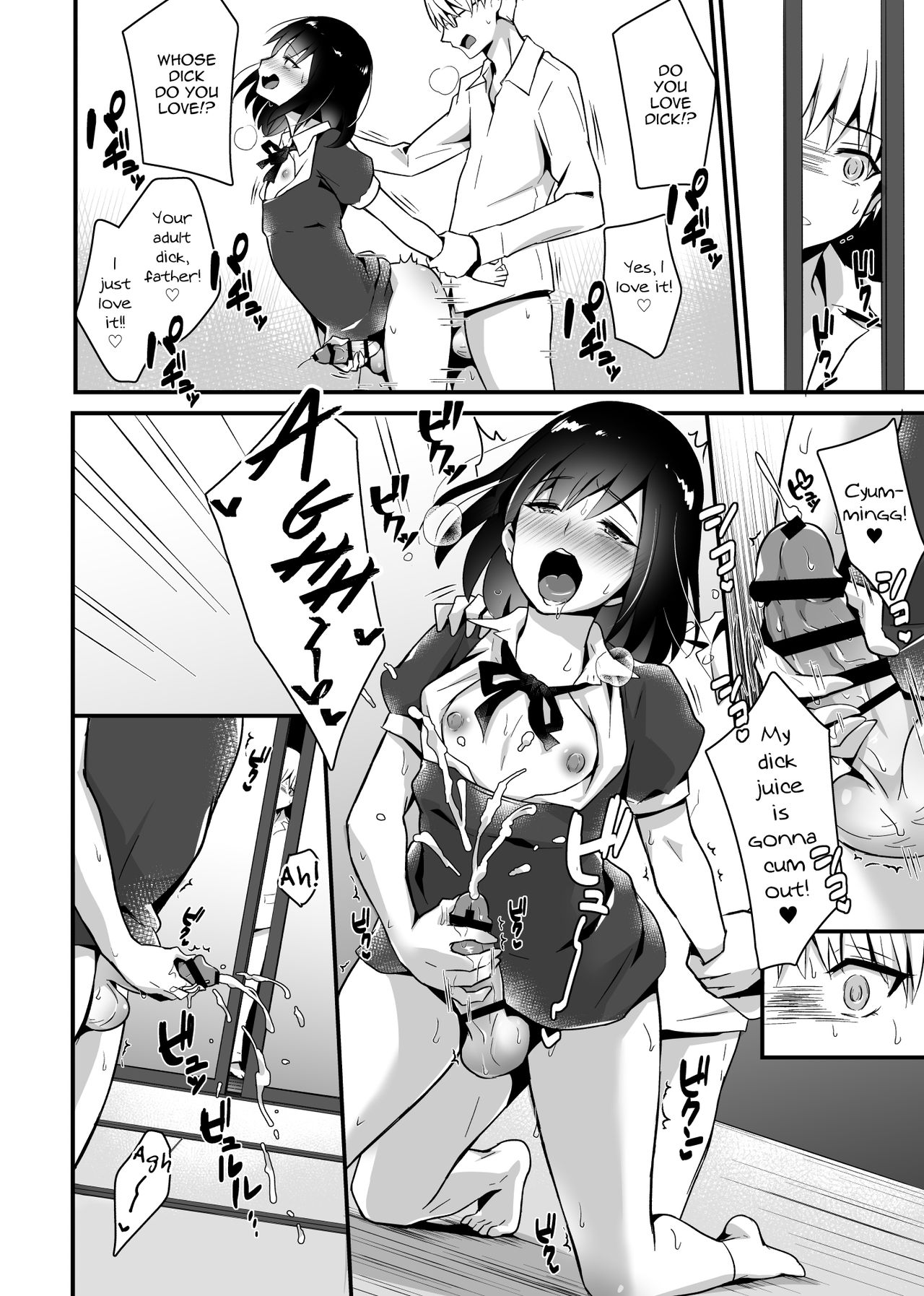 [Maita Keikaku (Sennomori Maitake)] Kaikan Mesu Ochi 2 ~Yokubou no Mama Ochi Tsuzukeru Shiori~ [English] [mysterymeat3] [Digital] page 28 full