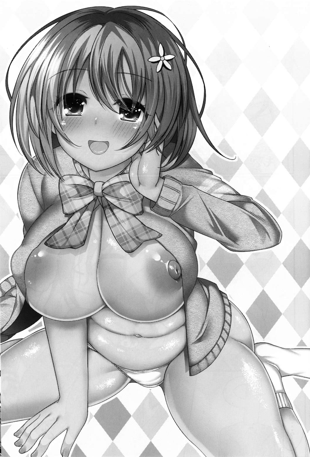 (C90) [Yomiji Hyakki Yakou (Meido Yomi)] Kanako no High Speed Sexercise (THE IDOLM@STER CINDERELLA GIRLS) page 2 full