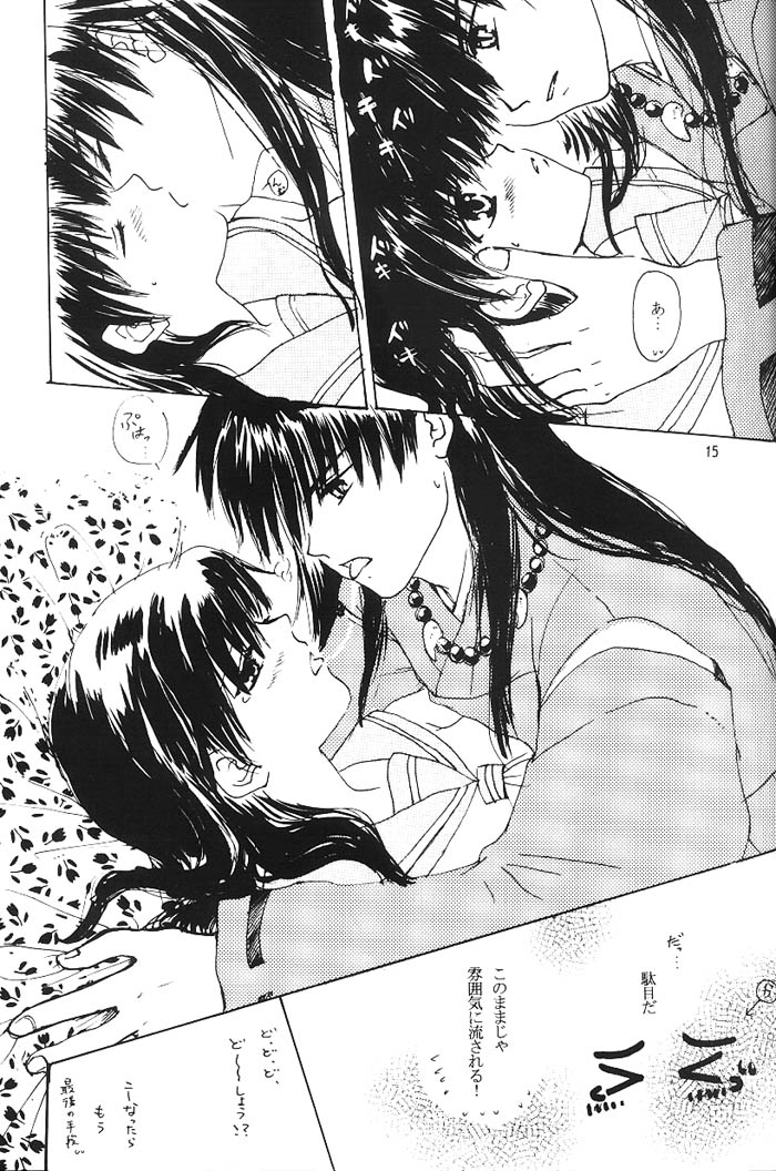 [Platina (Mizusawa Kei)] Come on Touch (Inuyasha) page 14 full