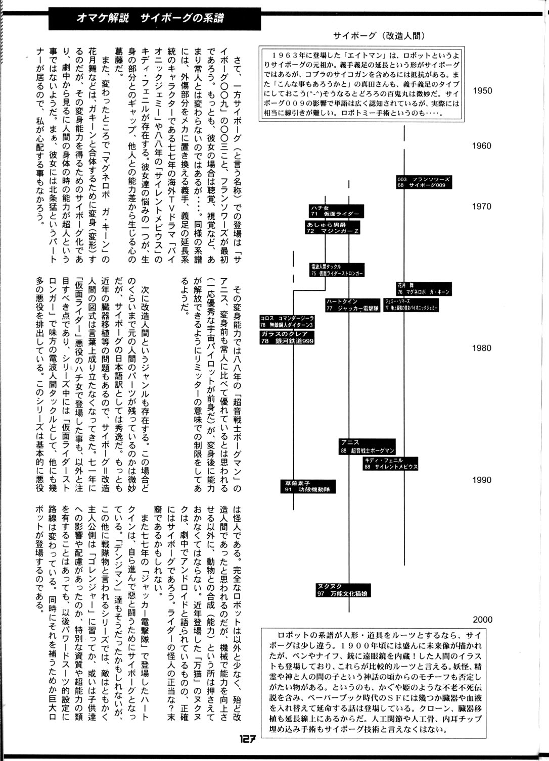 [T2 UNIT] Oh! Robomusume Chuu Shuugou! (The Big O) page 127 full