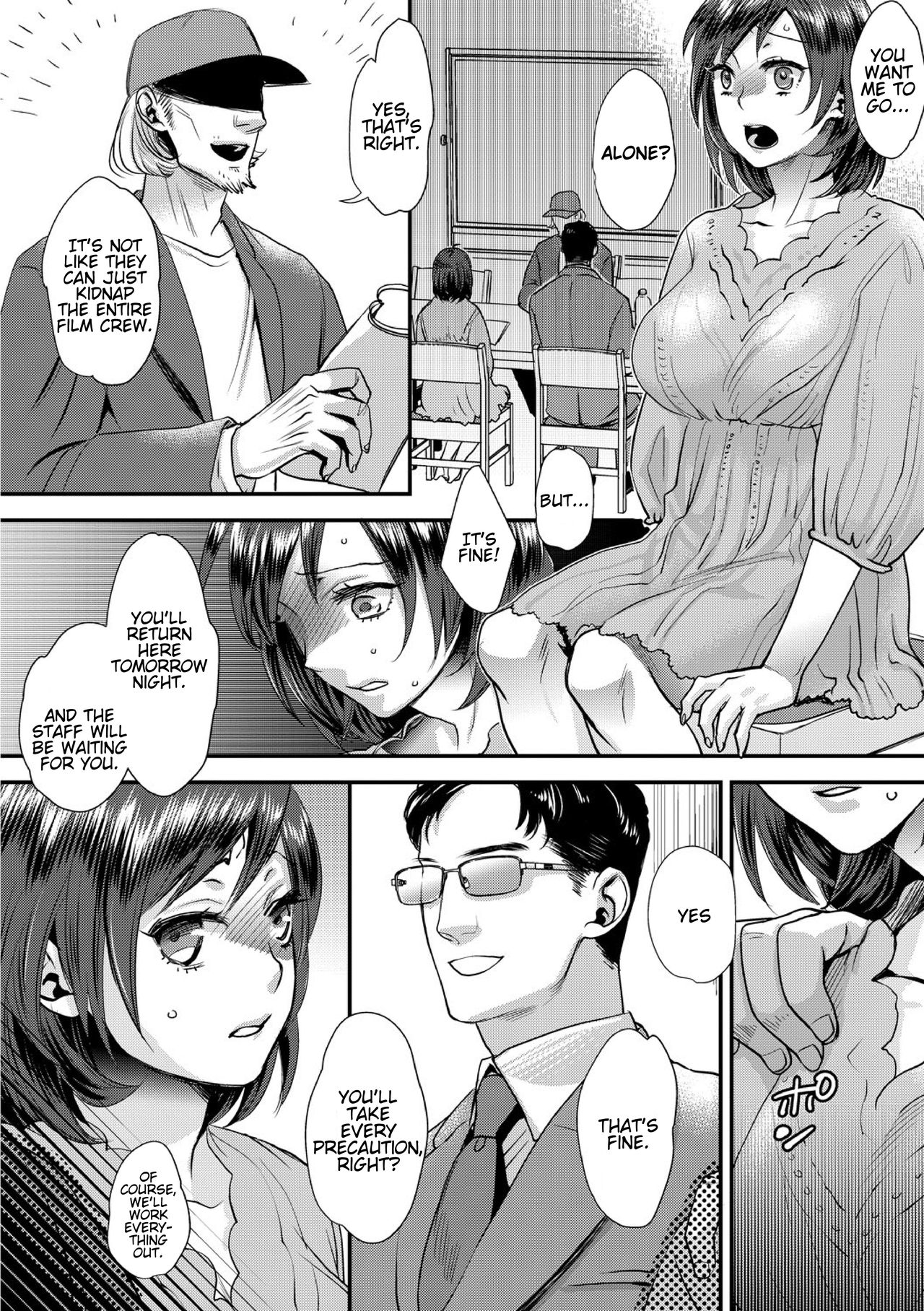 [Amatake Akewo] Sarasare Aidol [English] [stnkmnsd] [Panatical] [Digital] page 39 full