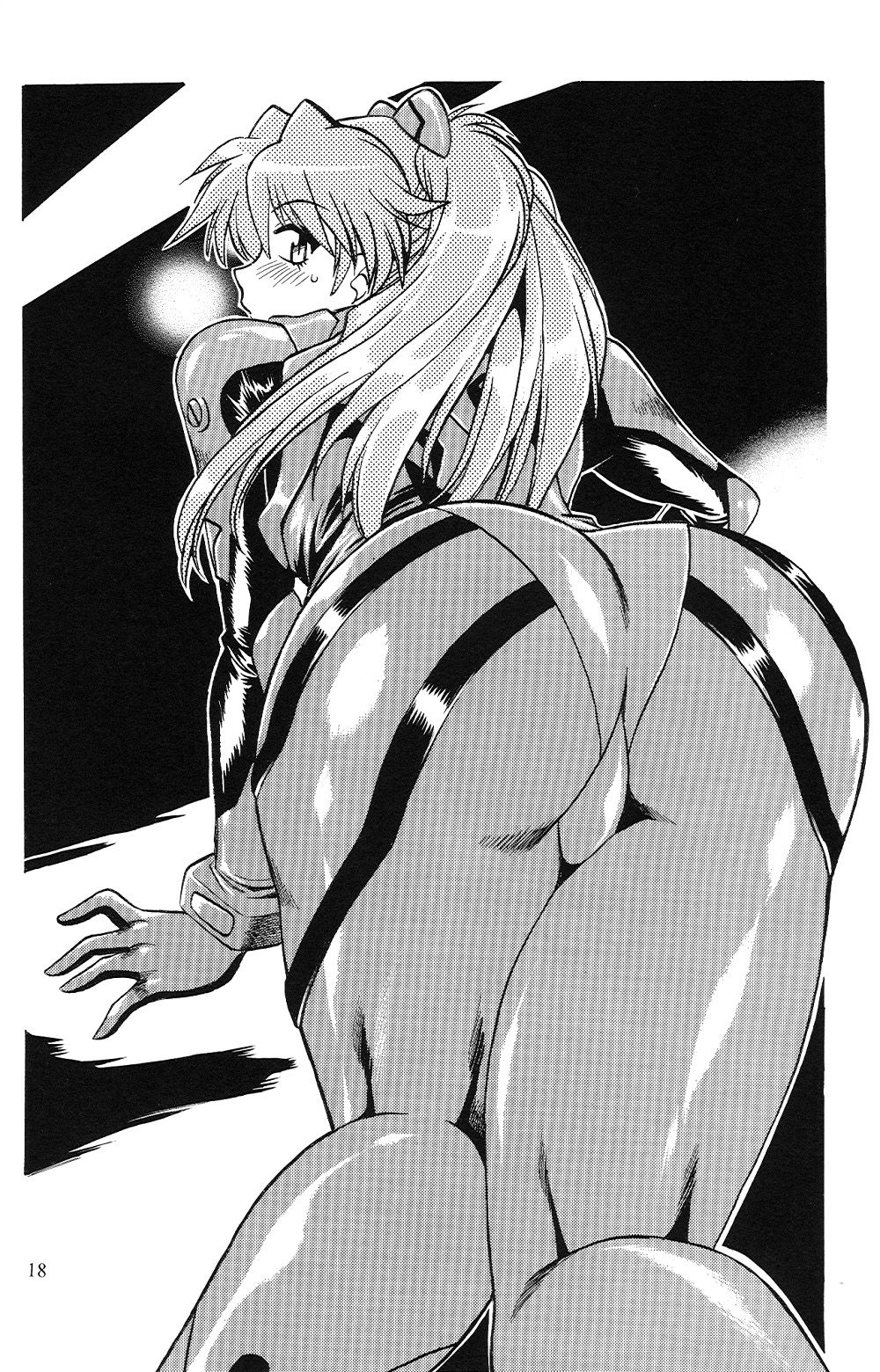 (SC35) [Studio Katsudon (Manabe Jouji)] Plug Suit Fetish Vol.4.75 (Neon Genesis Evangelion) [English] page 17 full