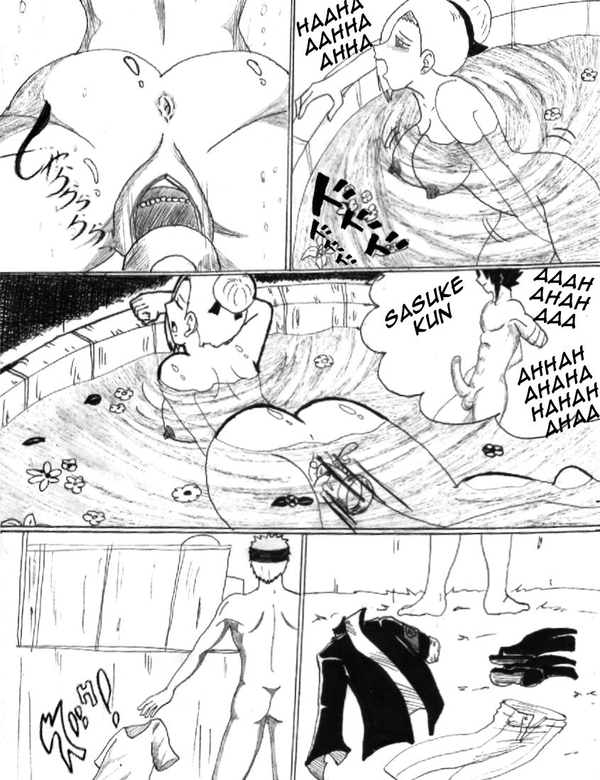 [Tenshi] An Unexpected Visitor (Boruto) page 25 full