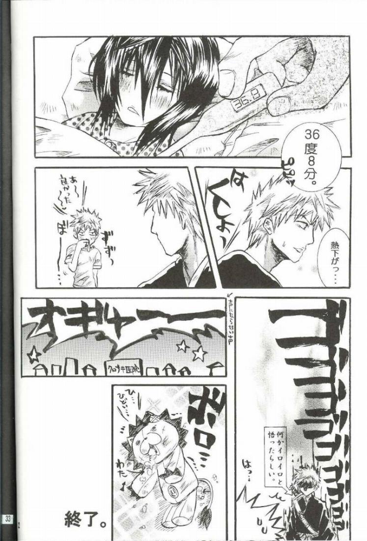 (C66) [PONCHEES (Kari) (Irohane Sui)] PIKA☆☆NCHI (Bleach) page 31 full