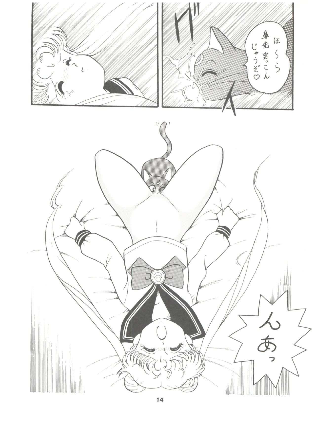 (C42) [Studio TAMO (Various)] Rururun (Bishoujo Senshi Sailor Moon) page 14 full