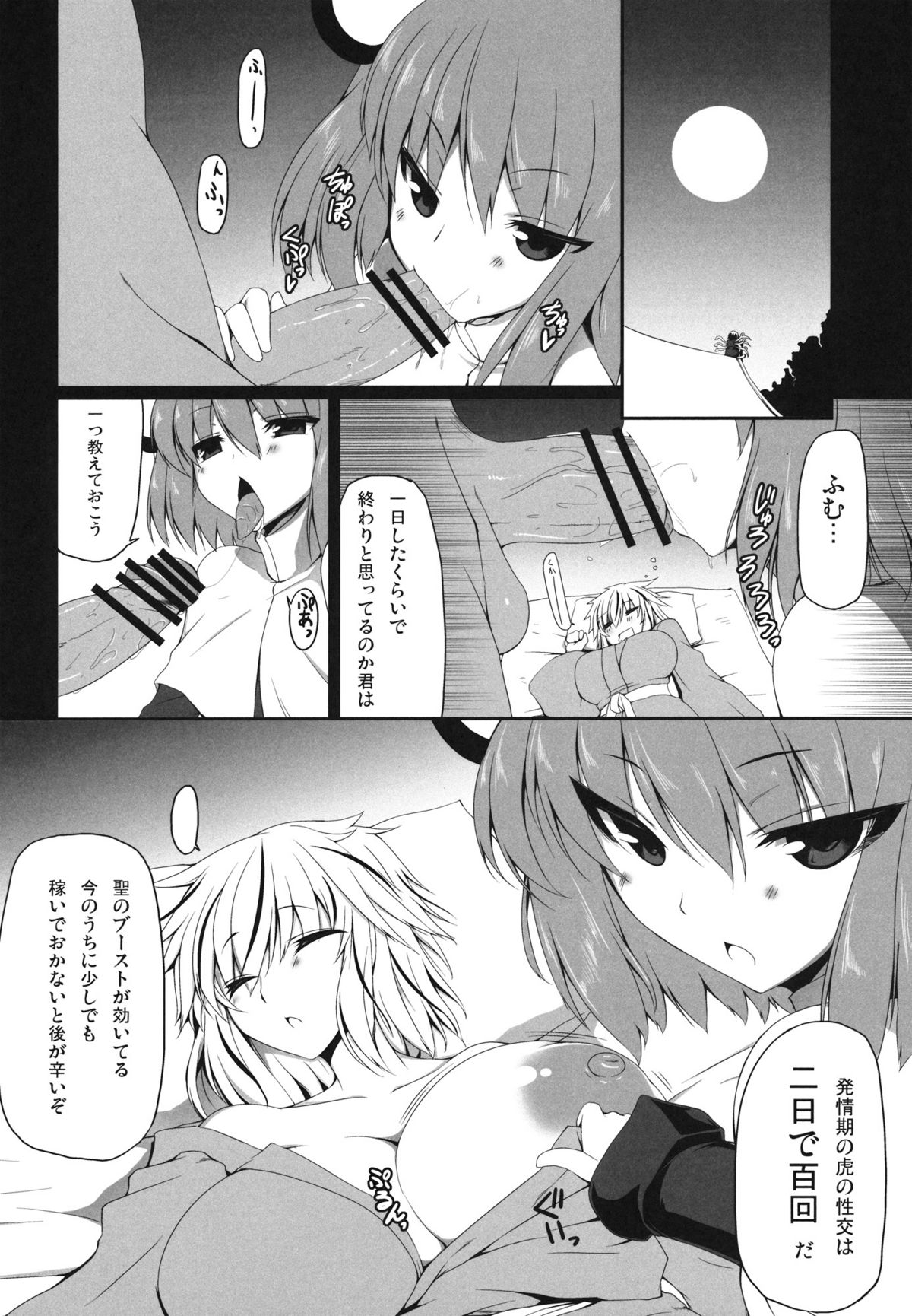 (Reitaisai 9) [Nahabaru (Mae)] 100/2 (Touhou Project) page 9 full