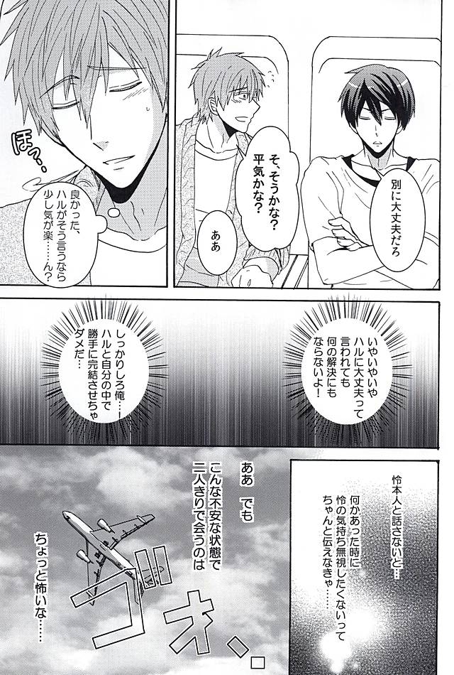 夏の憂鬱 (Free!) page 6 full