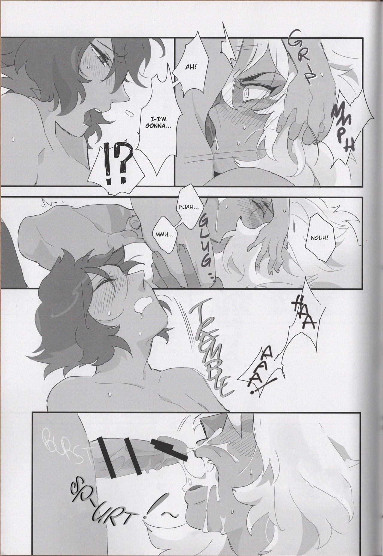 (TOON MIX 2) [G-PLANET(Gram)] VIRGIN SUMMER (Steven Universe) [English] page 28 full