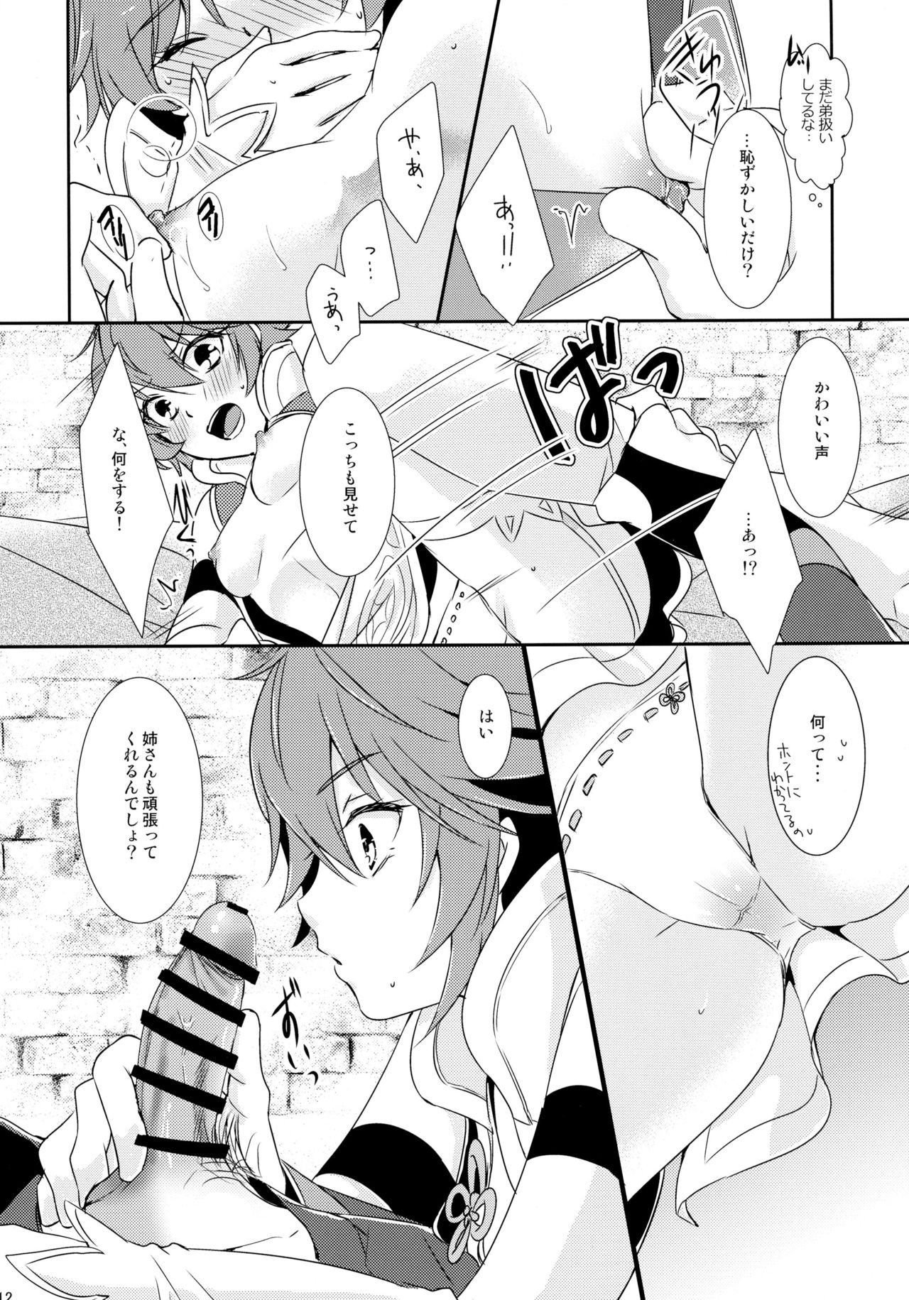 (C88) [ACIDSEA (Asuma Omi)] SWEET SCARLET SISTER (Fire Emblem if) page 12 full