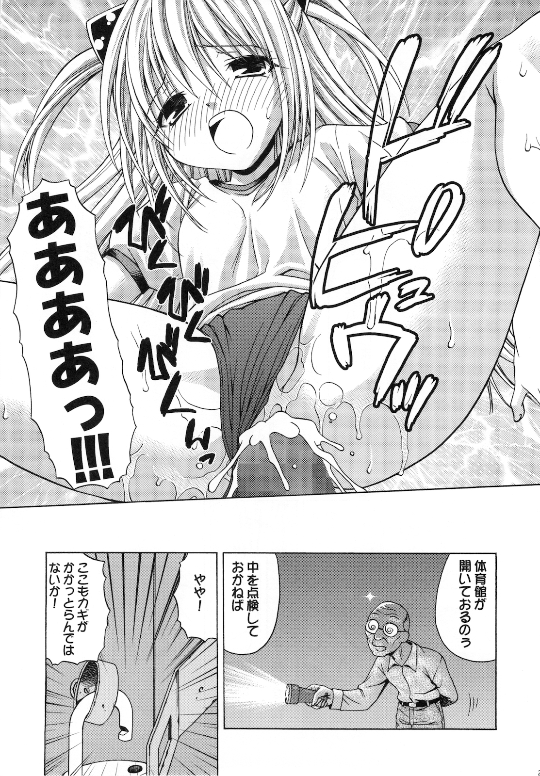 (C74) [Studio Wallaby (Shizaki Masayuki)] Ecchii no wa Suki Desu ka? 2 (To LOVE-Ru) page 23 full