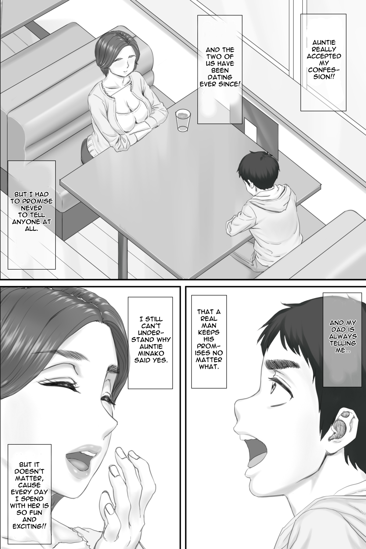 [Ponkotsu Damashii] Boku no Kanojo wa 40-sai no Hitozuma de Mama no Tomodachi | My Girlfriend is my mom's friend - A 40 year old housewife [English] [Jashinslayer] page 18 full